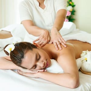 Rainy Piano's Massage Journey to Harmony - The Friendly Piano