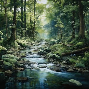 Stream Music: Yoga's Fluid Form - Bathtime Music