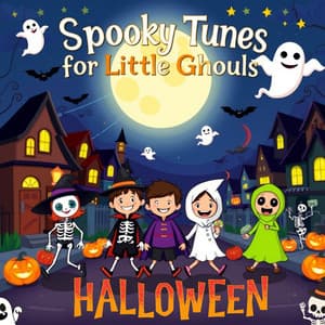 Spooky Tunes for Little Ghouls - Kids Songs