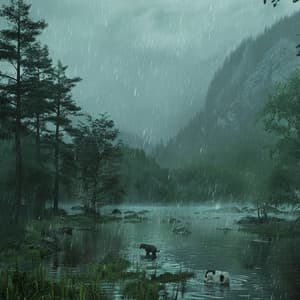 Suaves Sonidos De Río Para Calma Y Relajación - Música para la relajación profunda