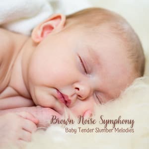 Brown Noise Symphony: Baby Tender Slumber Melodies - Brown Noise Baby