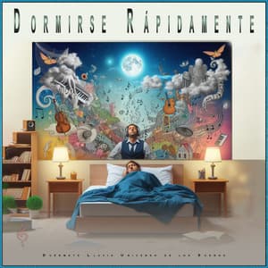 Dormirse Rápidamente: Duérmete Universo de los Sueños - Sueño Encantado