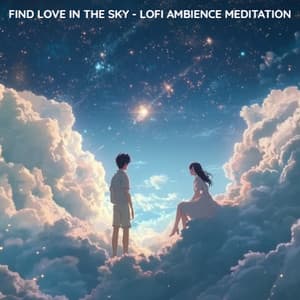 Find Love in the Sky - Lofi Ambience Meditation - Spirit LoFi