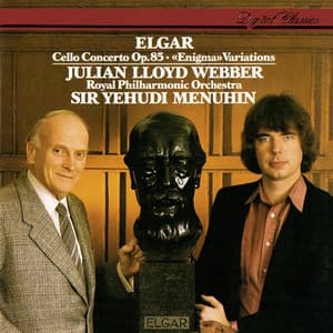 Elgar: Cello Concerto; Enigma Variations - Edward Elgar