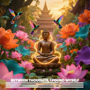 Between Thoughts, I Found Myself - Meditative India