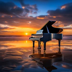 Deep Blue: Oceanic Piano Sounds - Piano Prayer