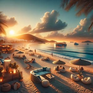 Chill Out 2024: Ibiza Beach Party - Best Collection for Relaxation, Lounge Mix, Sensual Chill, Time to Cafe, Tropical Sounds, Chillout Lounge - DJ Infinity Night