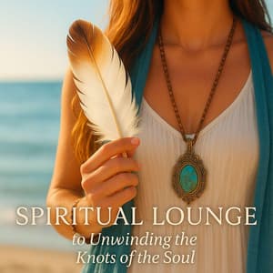 Spiritual Lounge to Unwinding the Knots of the Soul - Tribal Drums Ambient
