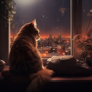 Feline Tides: Ocean Music for Cats - Thermal Femme