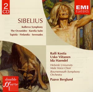 Sibelius: Kullervo Symphony Etc - Paavo Berglund