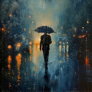 Lluvia Tranquila Para Meditación: Música Ambiental Calmante - Meditación de flujo