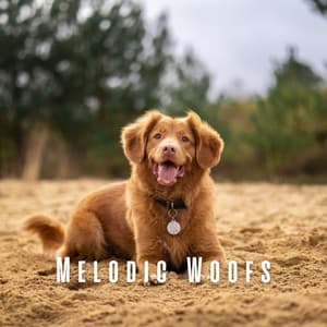 Melodic Woofs: Music for Joyful Dogs - Peaceful Sounds Zone