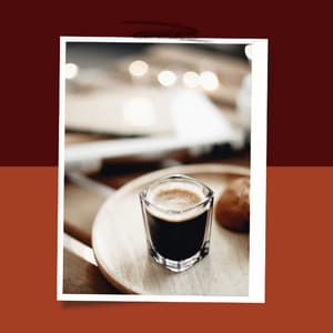 Inspiring Background for Cortados - French Cafe Jazz