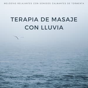 Terapia De Masaje Con Lluvia: Melodías Relajantes Con Sonidos Calmantes De Tormenta - Tormenta de relámpagos truenos y lluvia