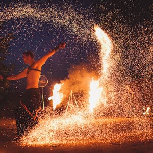 Corporate Calm: Chill Music Fire Symphony - Música Instrumental Maestro