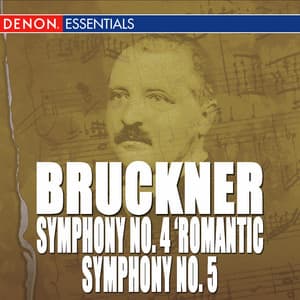 Bruckner: Symphony Nos. 4 "Romantic" & 5 - Moscow RTV Large Symphony Orchestra Guennadi Rosdhestvenski