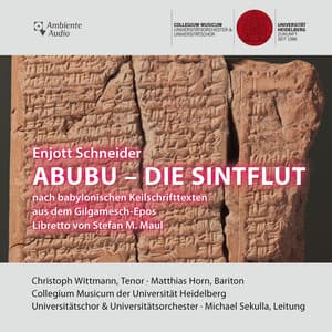Abubu - Die sintflut - Enjott Schneider