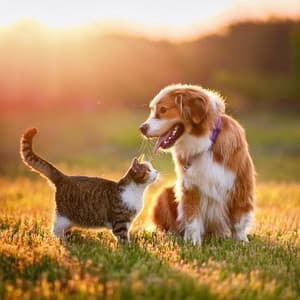 Relajación Para Mascotas: Vibraciones Musicales Confortantes - Canciones relajantes del domingo