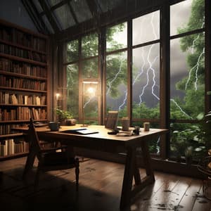 Stereo Study Zen: Sonic Thunder Realms of Study - Light Morning Music