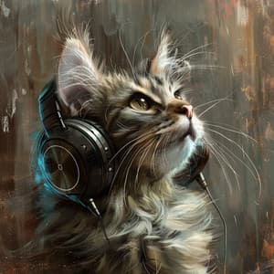 Cat's Relaxation Rhythm: Music for Calm - Dormant Clouds
