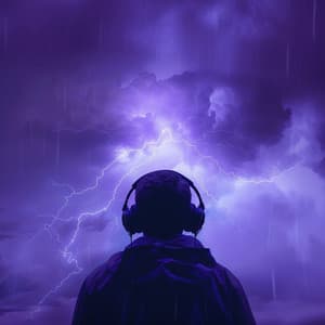 Lluvia Binaural: Truenos Suaves Para Aliviar El Estrés - Alcalde Deseo