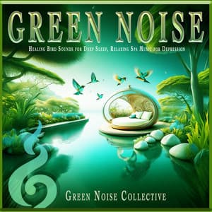 Green Noise: Healing Bird Sounds for Deep Sleep, Relaxing Spa Music for Depression - Green Noise Collective