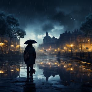 Ritmos En Un Día Lluvioso: Música Tranquila En La Serenidad De La Lluvia - Experiencia meteorológica