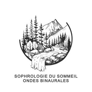 Exercices en sophrologie du sommeil: Ondes binaurales pulsantes - Sophrologie musique d'ambiance