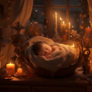 Baby's Cozy Firelight: Ballad of Peaceful Dreams - Nature Caldwell