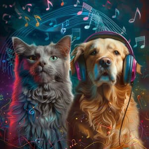 Pet Harmony: Soothing Sounds for Companions - Lotus Flower Therapy