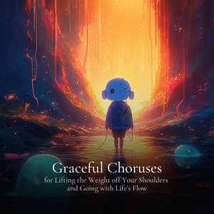 * Graceful Choruses for Lifting the Weight off Your Shoulders and Going with Life's Flow" - Soothing Symphony