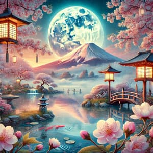 Dreams of Mount Fuji: Japanese Lullabies for Restful Sleep - Ada Plackes