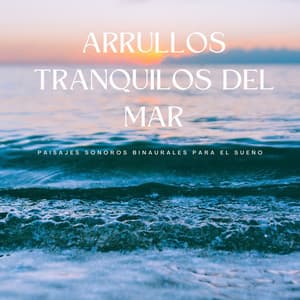 Arrullos Tranquilos Del Mar: Paisajes Sonoros Binaurales Para El Sueño - Ritmos Binaurales Sueño Profundo