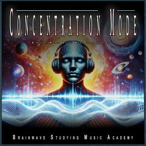Concentration Mode: Binaural Beats Study Beats for Learning - Brainwave Studying Music Academy
