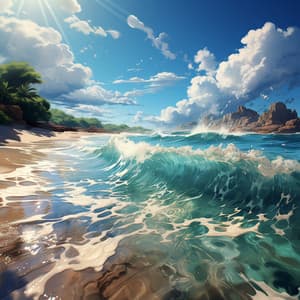 Tranquilidad En La Orilla Del Agua: Música Relajante En El Flujo Del Agua - Biblioteca XLE de sonidos de la naturaleza