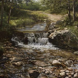 Enfoque En El Agua: Música Para Estudiar Concentrado - Estudio de Ráfaga