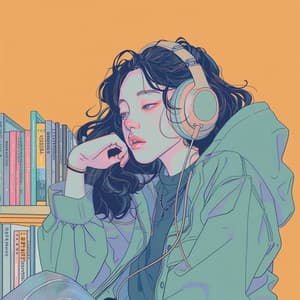 Ritmos De Lofi: Capas Melódicas Entretejidas - Ritmos de hip-hop de Lofi