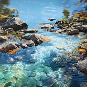 Música Relajante: Oasis De Enfoque Junto A Cascadas En La Orilla - Siente la naturaleza