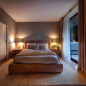 Canciones Tranquilas De Lofi Para Una Paz Nocturna - Ciudad de vibraciones