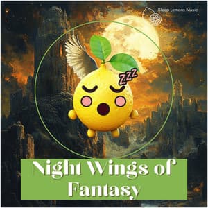 Night Wings of Fantasy - Sleep Lemons Music