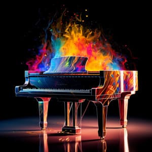 Piano Music Rhythms: Universal Tunes - Piano Tracks