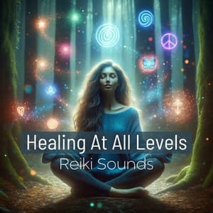 Healing At All Levels: Reiki Sounds - Harmonizing Body, Mind, and Spirit - Reiki Healing Consort