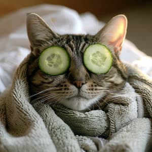 Melodías Calmantes Para La Serenidad De Los Gatos - Música Relajante para Gatos