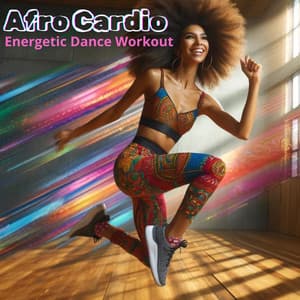 Afro Cardio: Energetic Dance Workout - Pilates Dance Music Universe
