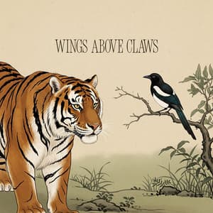 Wings Above Claws - Ancient Asian Oasis