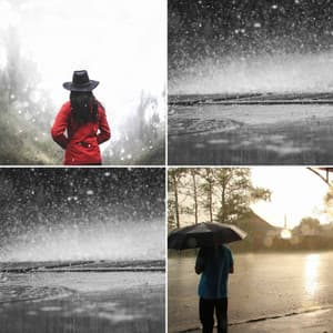 Echoes of Rainy Aprils - Work from Home