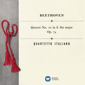 Beethoven: String Quartet No. 10, Op. 74 "Harp" - Ludwig van Beethoven
