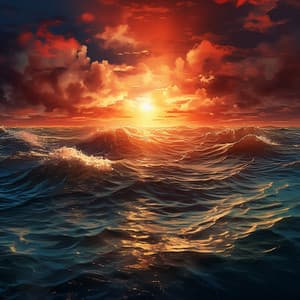 Feline Ocean Breeze: Calming Sea for Cats - Zebric