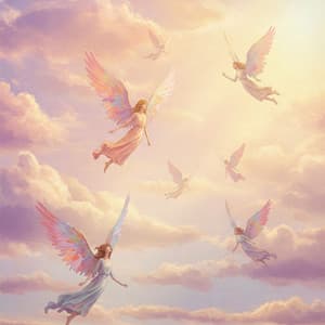 Angels in the Air: Attract Love with Archangel Chamuel, Find Soulmate with Angelic Support - Spiritual Meditation Music Zone