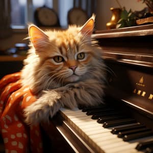 Piano Para Gatos: Armonías Acogedoras - La vida en Legato